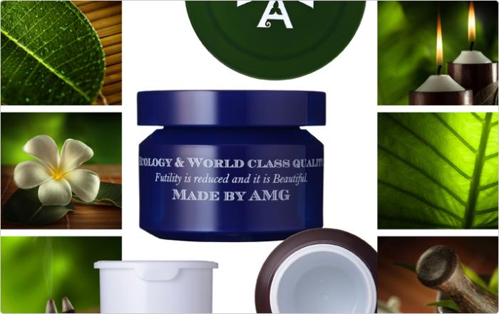 AMG's ecoRefill Packaging Jars